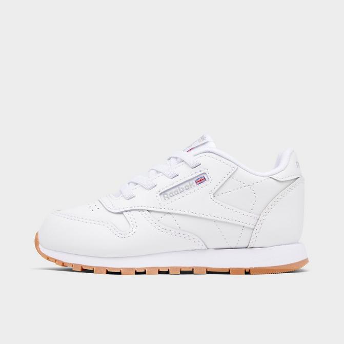 Kids' Toddler Reebok Classic Leather Shoes| Finish