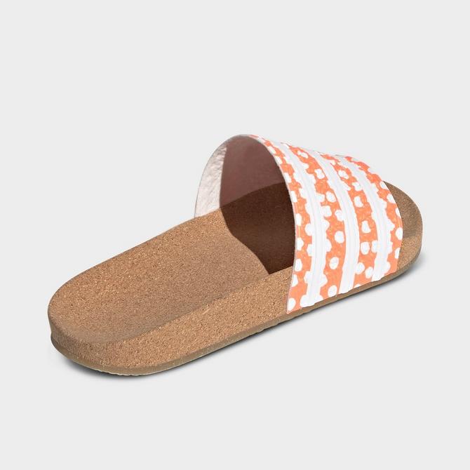 Conventie Humoristisch vreemd Women's adidas Adilette Print Slide Sandals| Finish Line