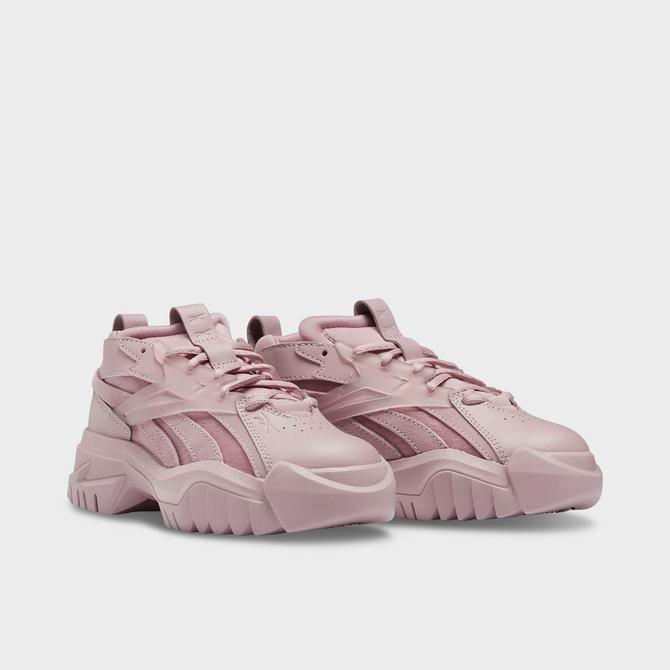 Cardi B: Printed Jacket, Pink Sneakers