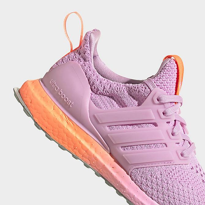 Front view of Big Kids' adidas UltraBOOST 5.0 DNA Running Shoes Click to zoom