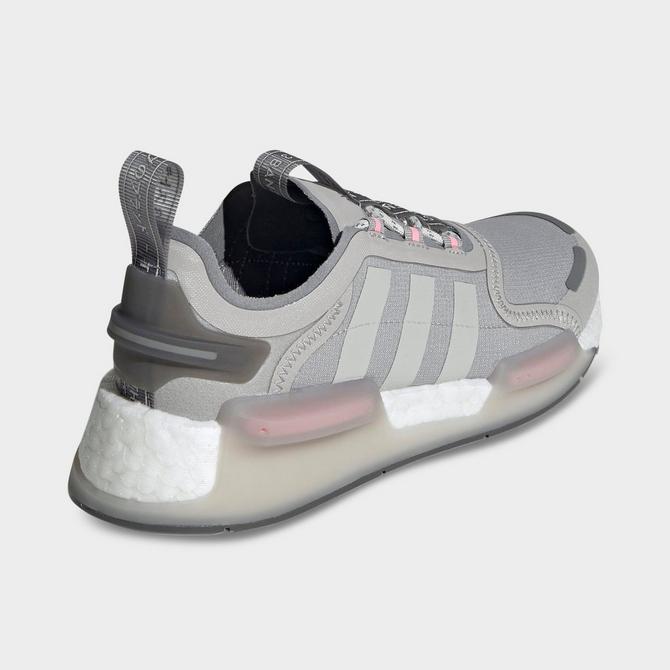 Nmd_r1 primeknit hotsell shoes grey three