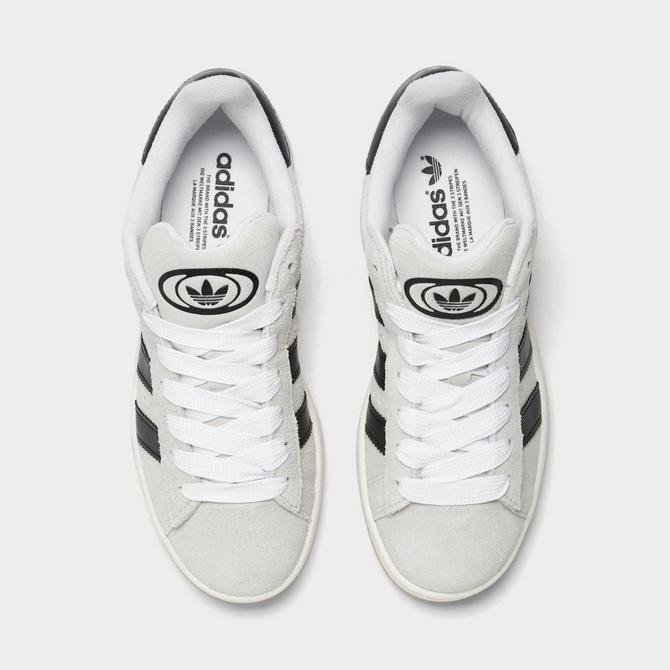 Womens adidas Campus '00s Athletic Shoe - Crystal White / Core Black