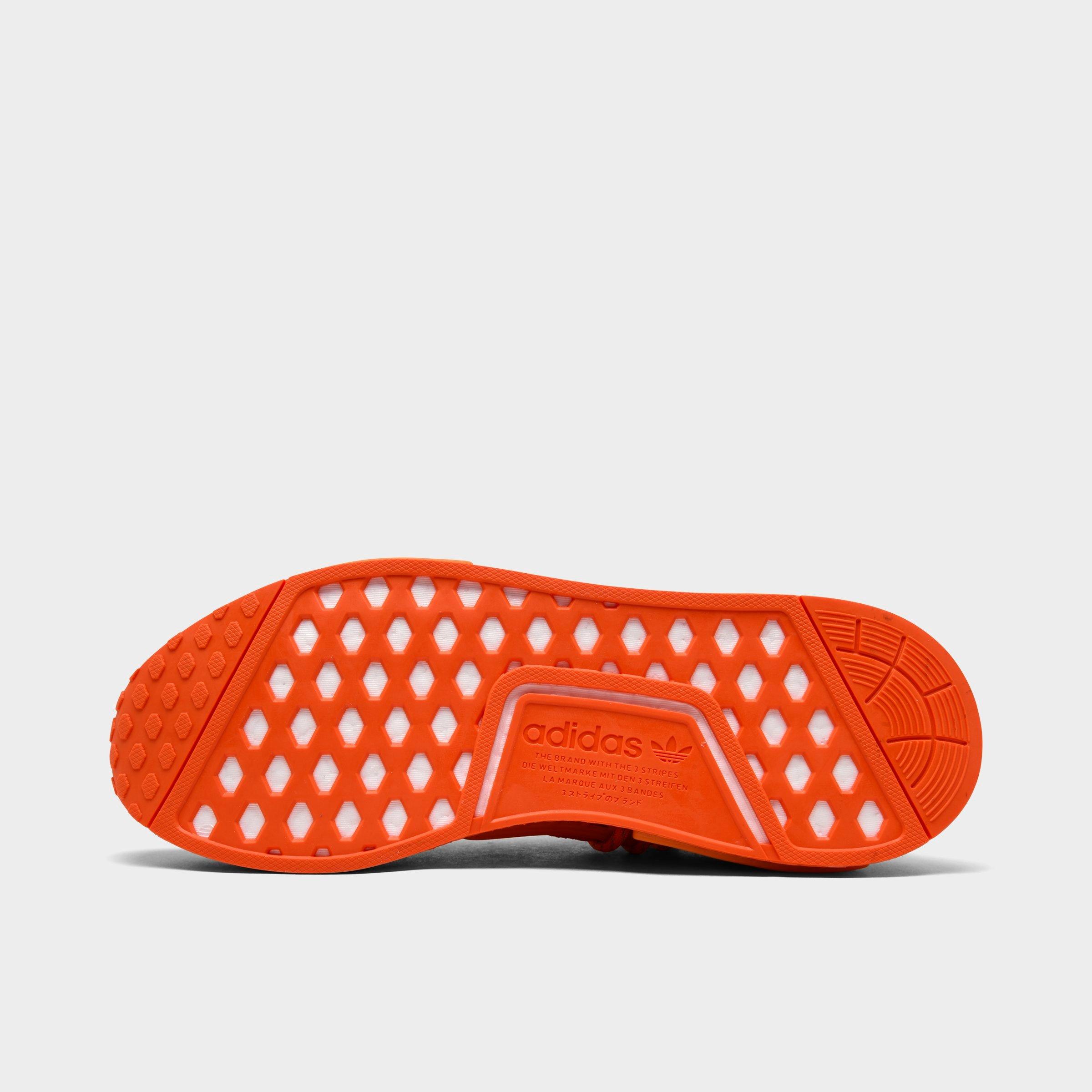 adidas pharrell williams black orange