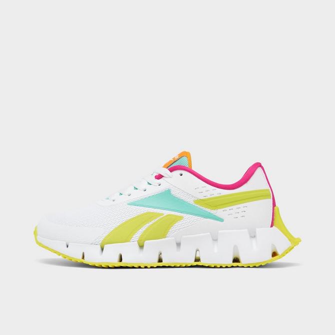 Big Kids' Reebok Zig Dynamica 2.0 Running Shoes Finish Line