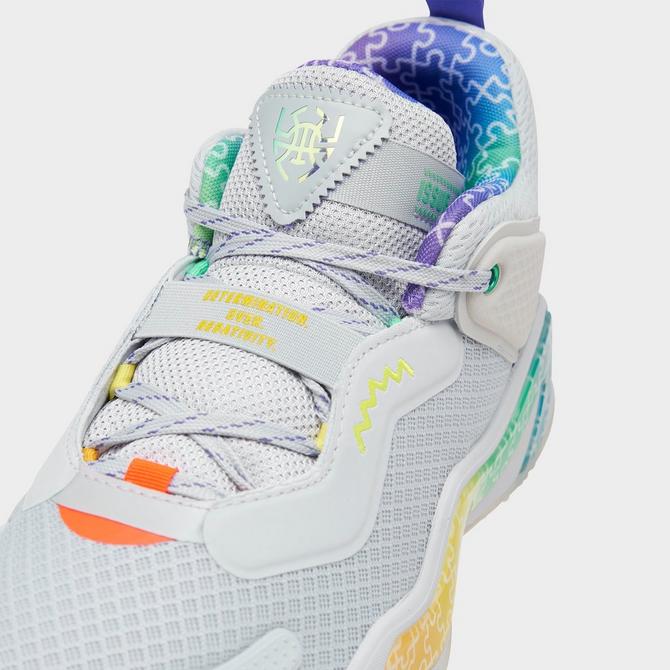 adidas D.O.N. Issue 3 Basketball Shoes Finish Line