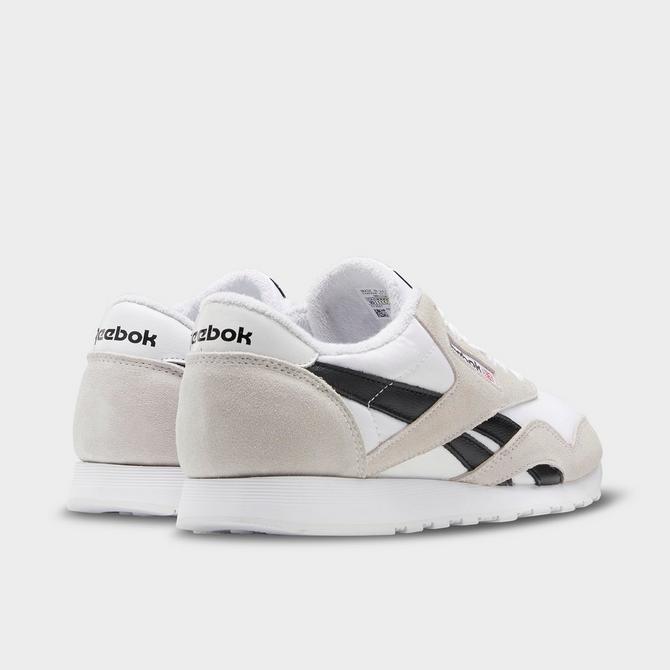 Reebok classic nylon white on sale mens