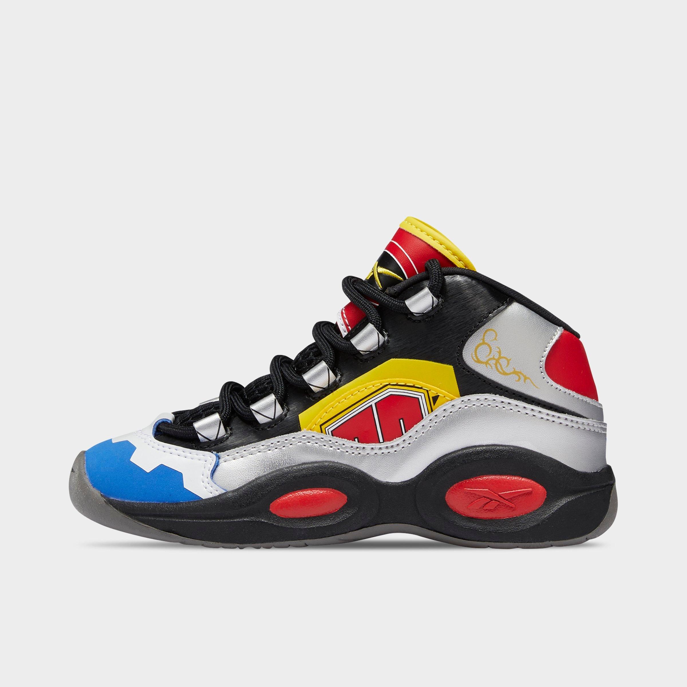 reebok question boys