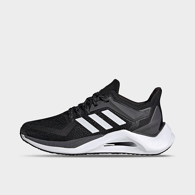 Right view of Women's adidas Alphatorsion 2.0 Training Shoes in Core Black/Cloud White/Carbon Click to zoom