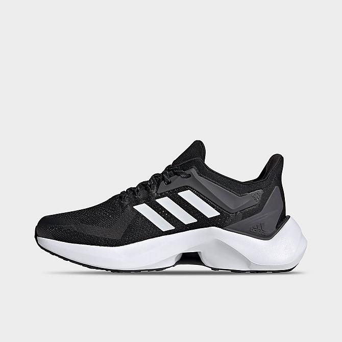 Front view of Women's adidas Alphatorsion 2.0 Training Shoes in Core Black/Cloud White/Carbon Click to zoom