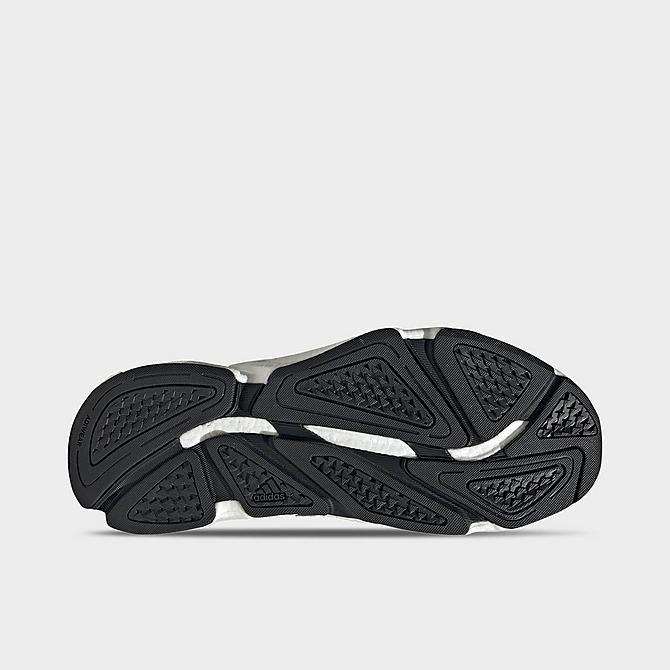 Bottom view of Women's Karlie Kloss x adidas X9000 Running Shoes in Core Black/Footwear White/Mesa Click to zoom