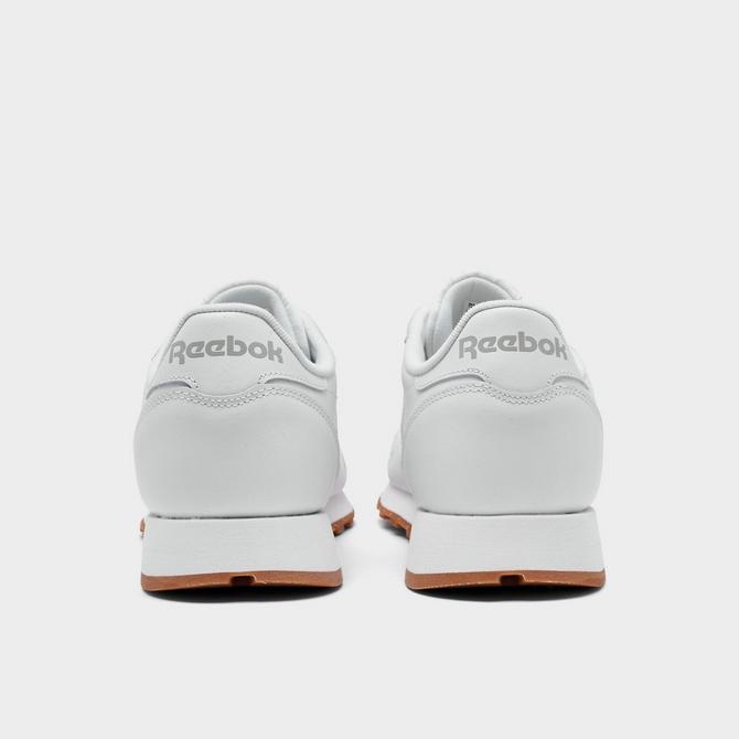 Reebok Classic CLASSIC LEATHER - Zapatillas - alabaster/modern  beige/chalk/crema 