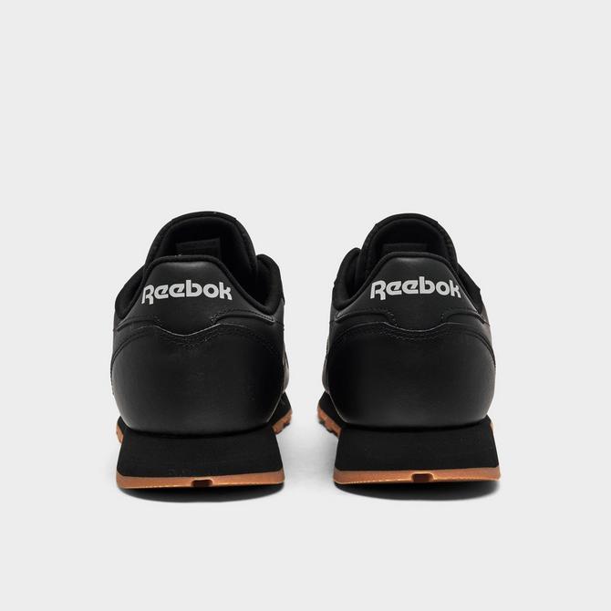 Reebok Classic CLASSIC LEATHER - Trainers - black 