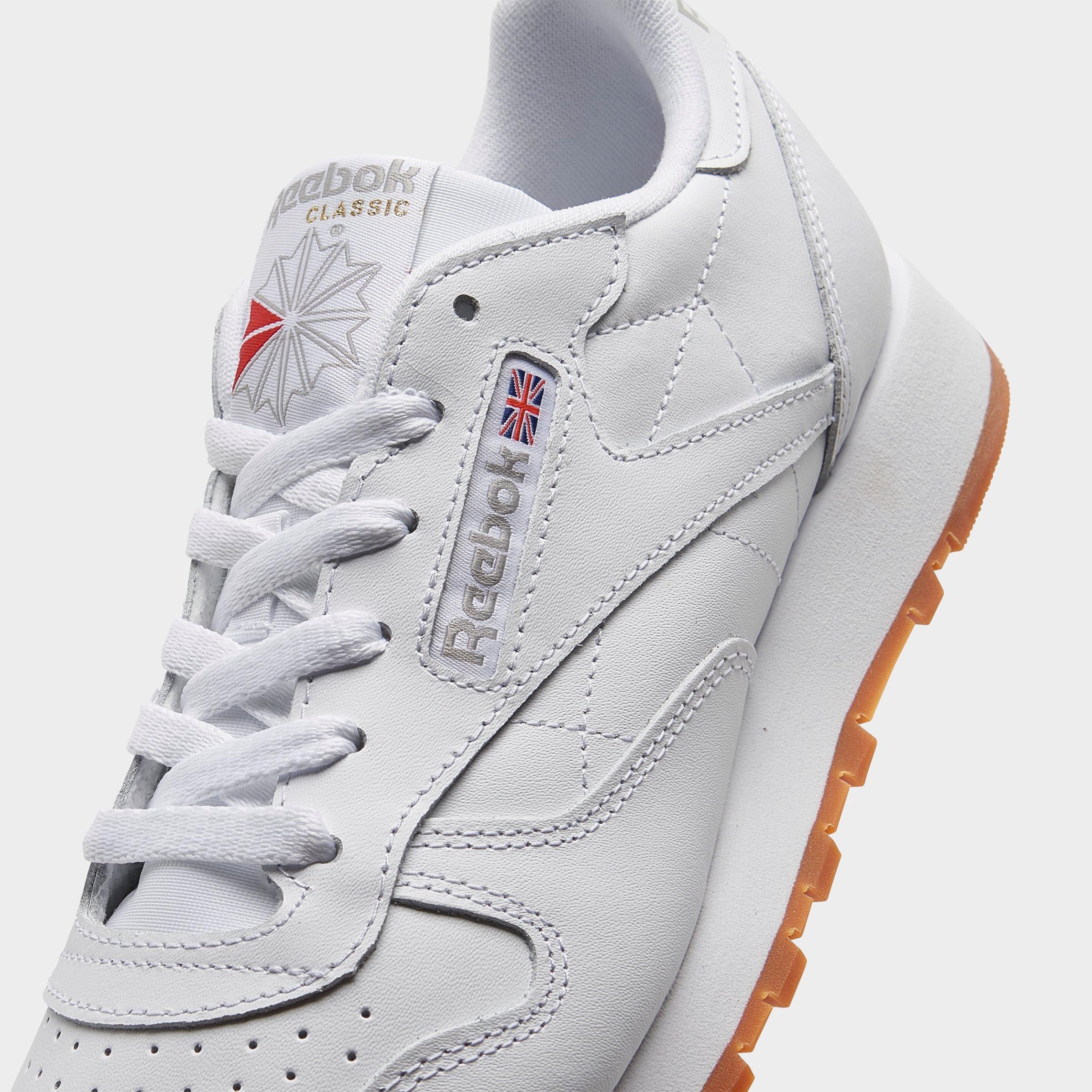 gray reebok classics