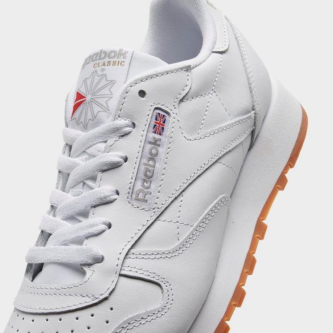 Reebok classic leather store womens grey