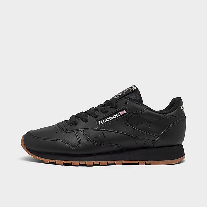 reebok women's classic leather casual sneakers from finish line