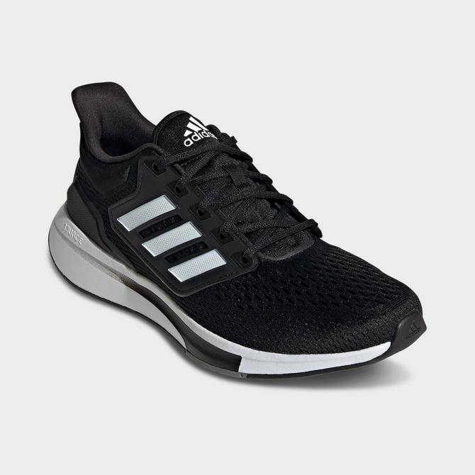Men's adidas EQ21 Running Shoes Finish Line