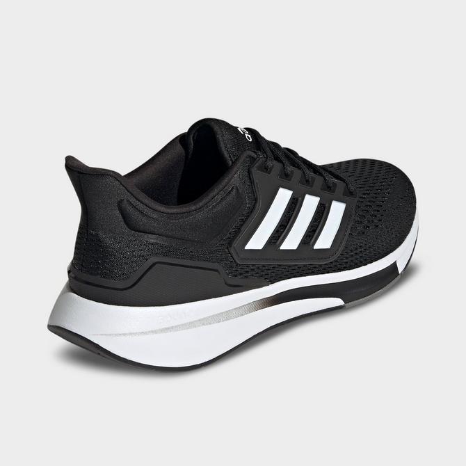 Men's adidas EQ21 Running Shoes Finish Line