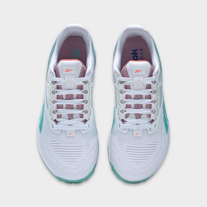 Womens Reebok Zig Nano Pink Gray Running Shoes SZ. 6.5