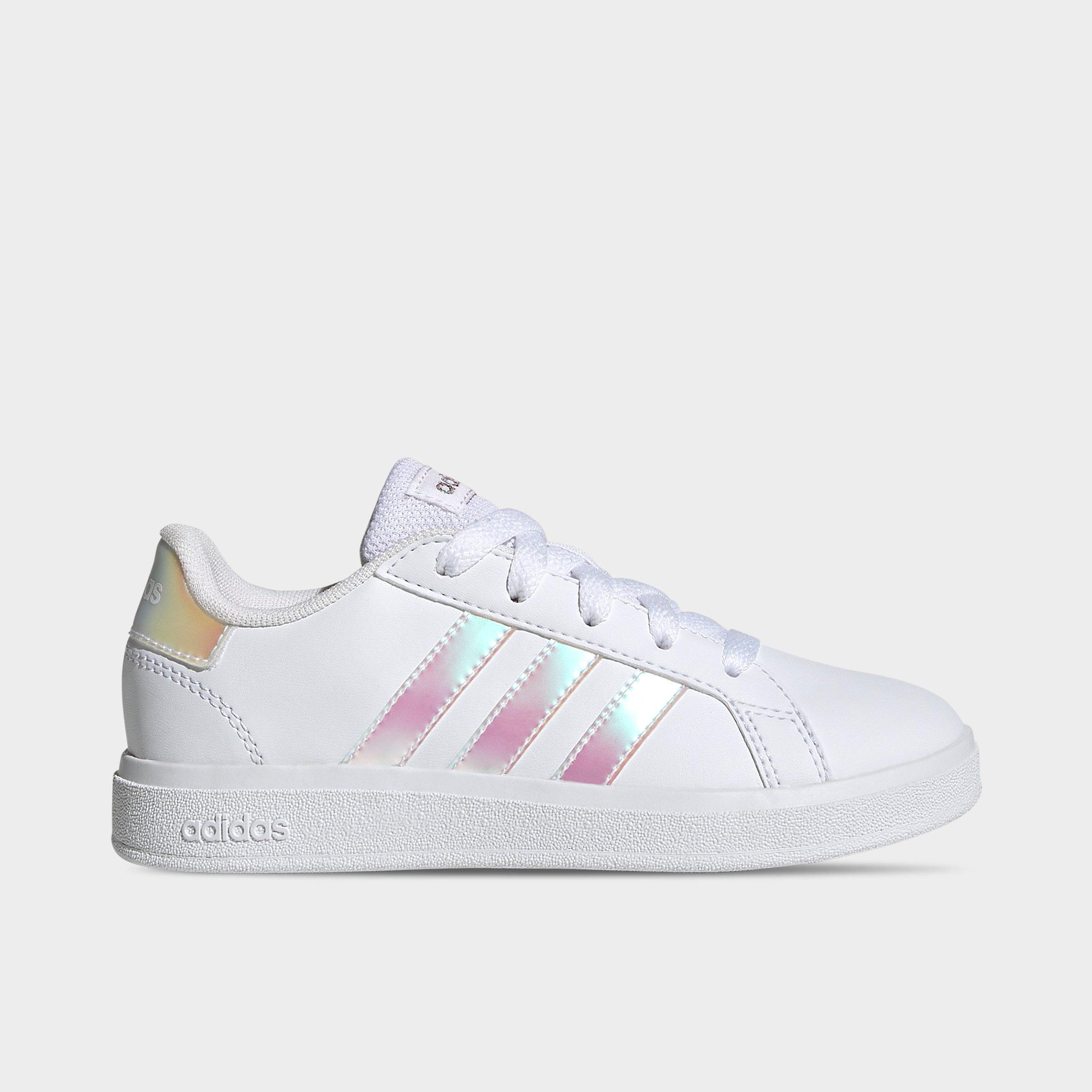 Big Kids' adidas Grand Court 2.0 Casual Shoes | Finish Line