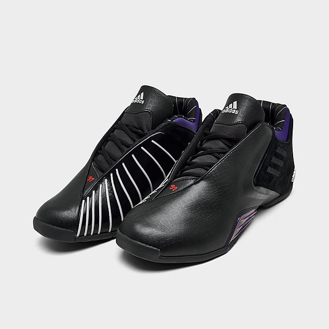 Mens T-Mac 3.0 Restomod Basketball Shoes in Black/Core Black Size 8.0 Finish Line Men Sport & Swimwear Sportswear Sports Shoes Basketball 