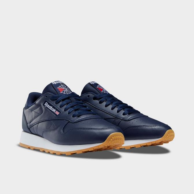 Men s Reebok Classic Leather Grow Casual Shoes