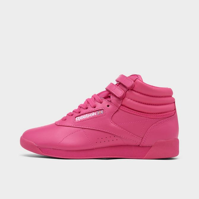 hot pink reebok