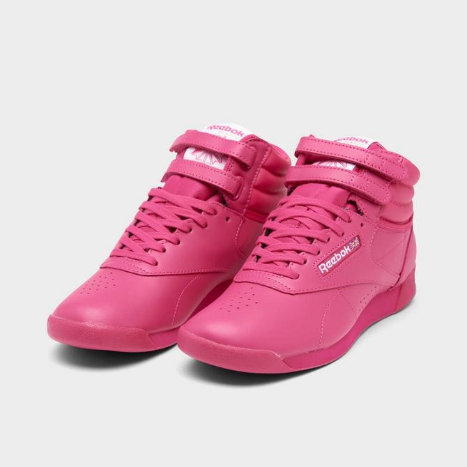 Hot pink cheap reebok freestyle