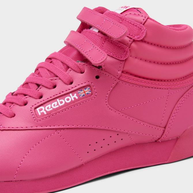 Pink freestyle clearance reebok