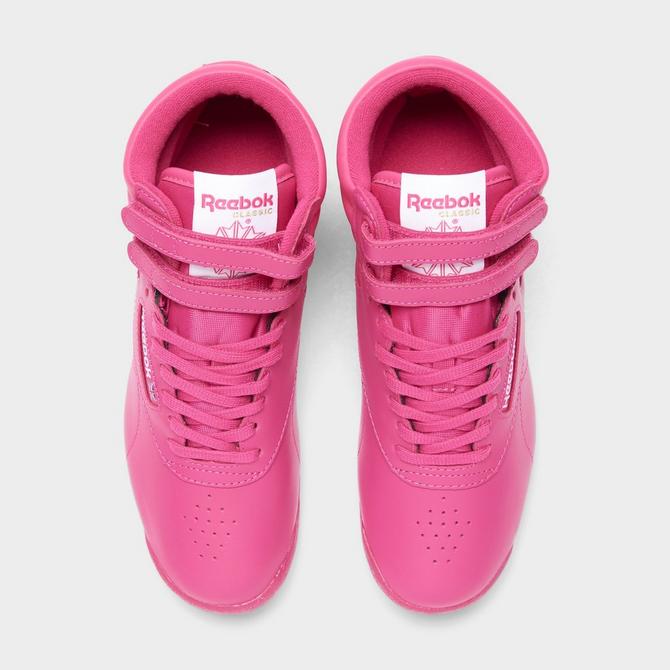 hot pink reebok