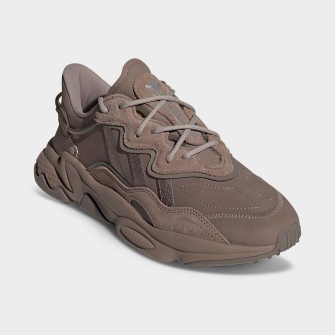 womens ozweego trainers brown