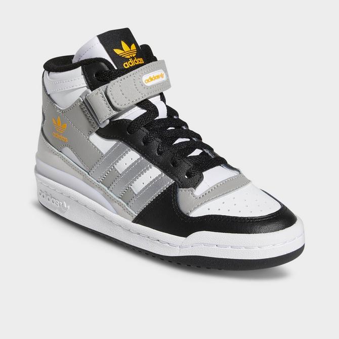 Big Kids' adidas Originals Forum Mid Casual Shoes Finish Line
