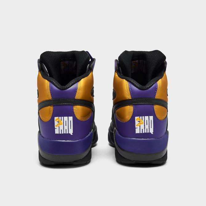 purple shaq shoes