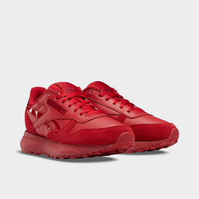 Reebok classic cheap womens red