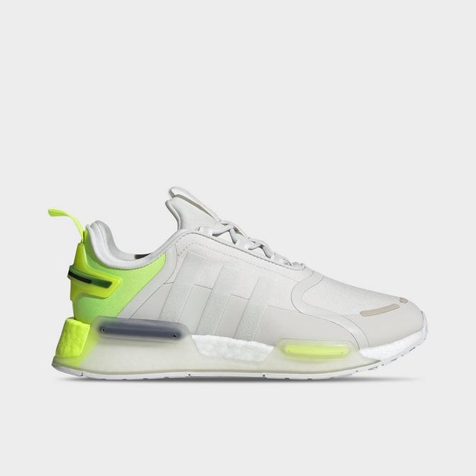 Adidas men's nmd r1 casual sneakers from finish hot sale line