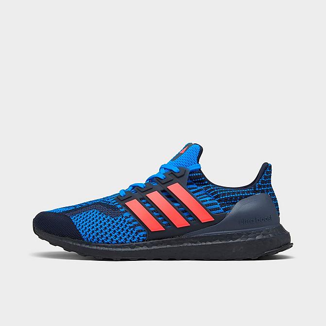 Right view of Men's adidas UltraBOOST 5.0 DNA Running Shoes in Legend Ink/Turbo/Blue Rush Click to zoom
