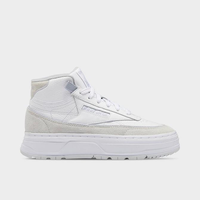 reebok club geo c mid platform