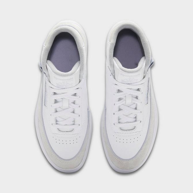 reebok club geo c mid platform