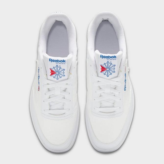 Reebok Club C 85 White & Vector Blue Shoes