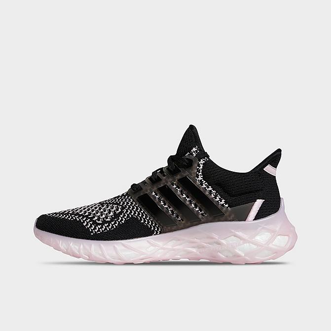 Womens UltraBOOST Web DNA 1.0 Running Shoes in White/Cloud White Size 6.5 Knit/Plastic Finish Line Women Sport & Swimwear Sportswear Sports Shoes Running 