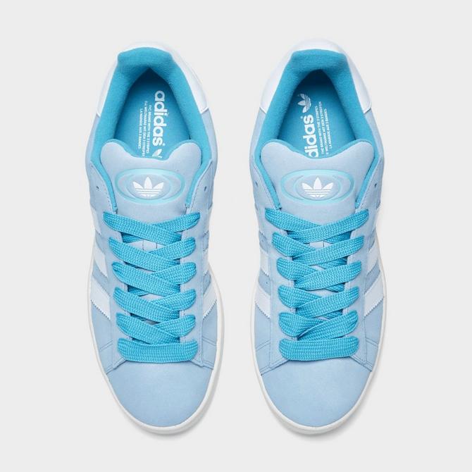 Blue adidas Campus 00s