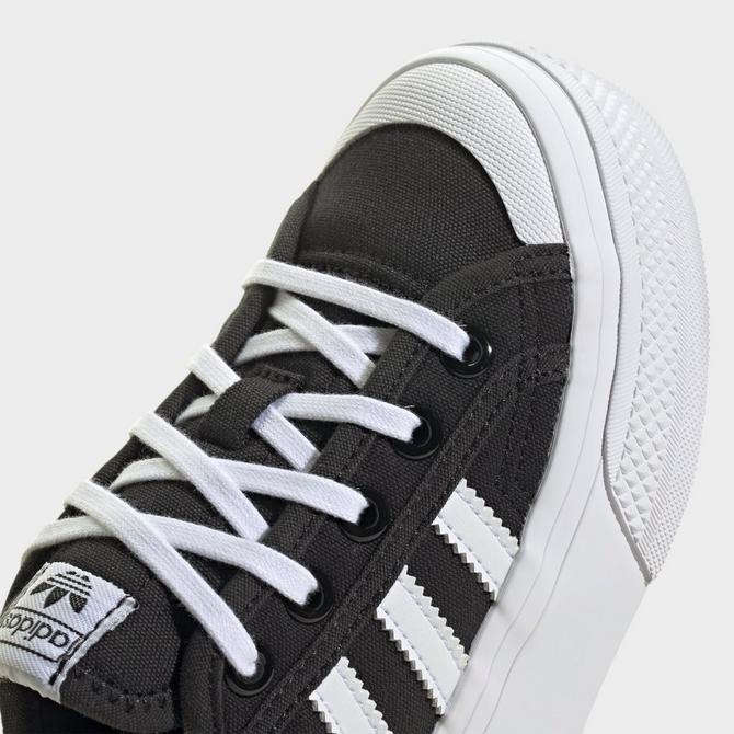 Girls' Little Kids' adidas Originals Nizza Platform Casual Shoes| Finish  Line