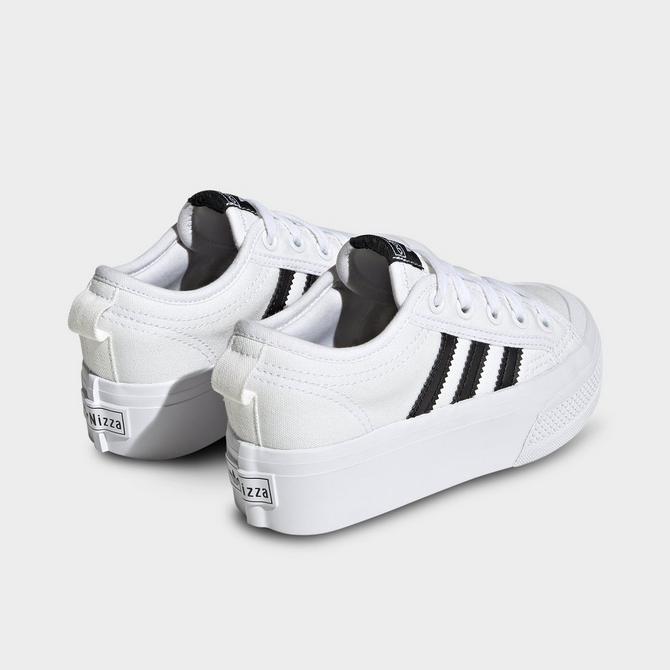 Nizza Cloud White and Core Black Shoes