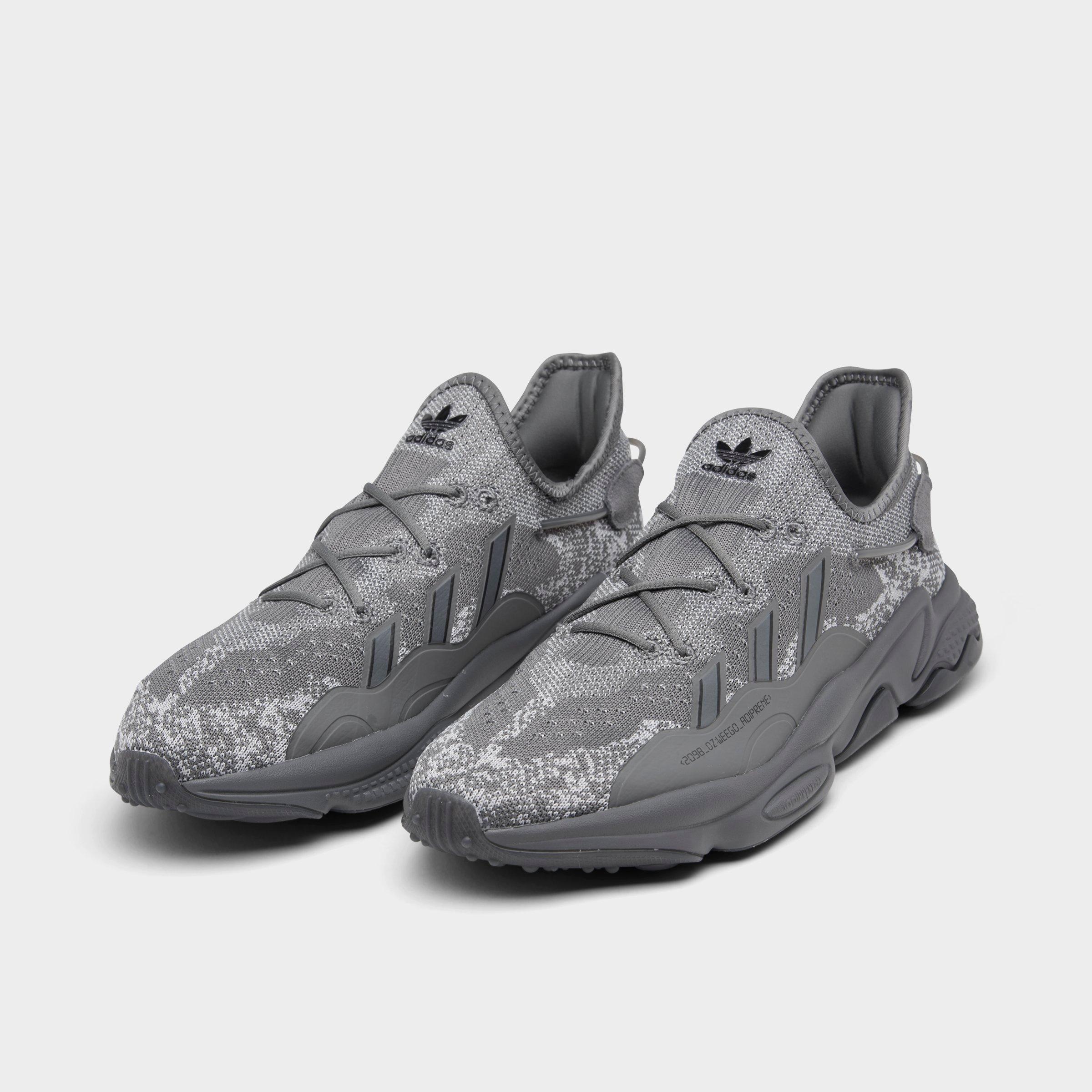 mens adidas ozweego grey