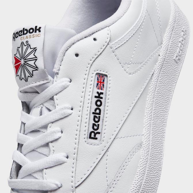 Reebok Women's Club C 85 Casual Sneakers from Finish Line - Macy's