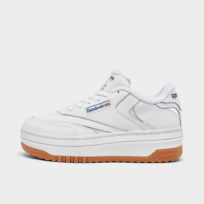 Reebok Club C Double GEO Platform Sneaker - Women's - Free Shipping