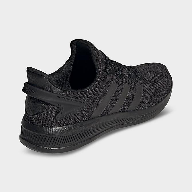 Left view of Men's adidas Lite Racer BYD 2.0 Casual Shoes in Black/Black/Black Click to zoom