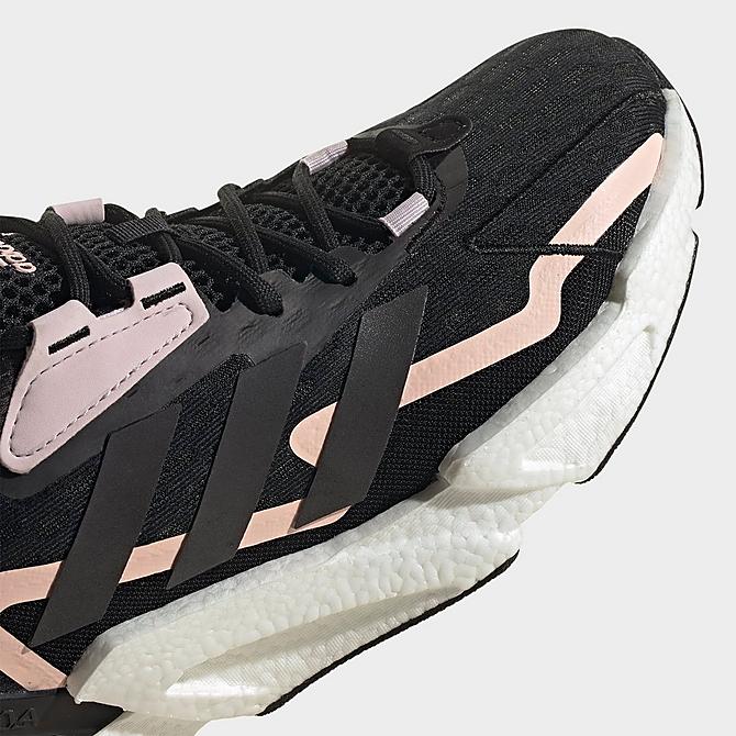 Front view of Women's adidas X9000L4 HEAT.RDY Training Shoes in Core Black/Core Black/Almost Pink Click to zoom