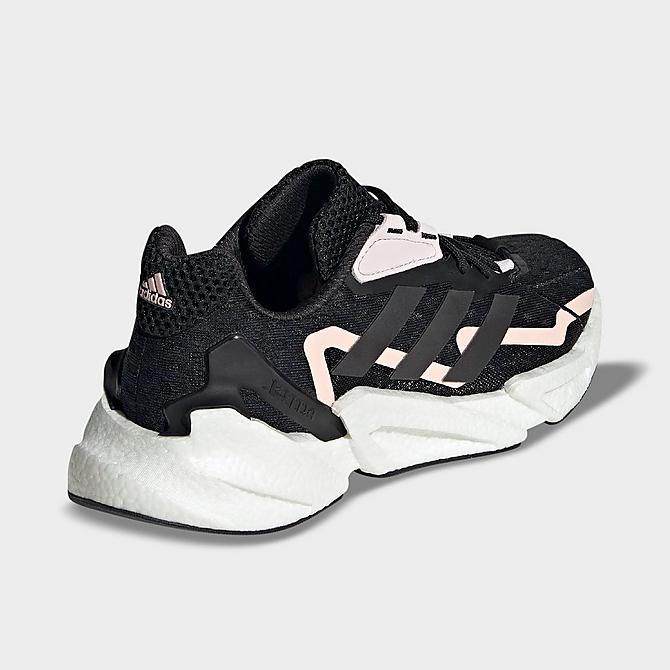 Left view of Women's adidas X9000L4 HEAT.RDY Training Shoes in Core Black/Core Black/Almost Pink Click to zoom