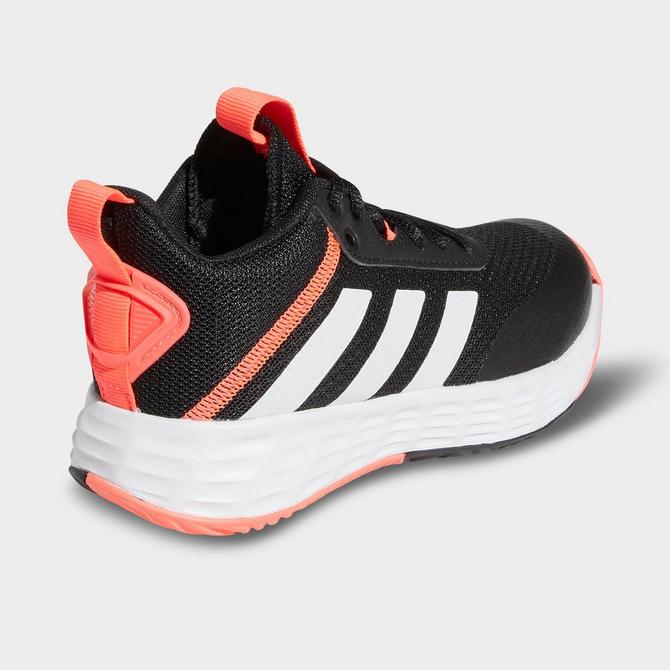 Big Kids' adidas Ownthegame 2.0 Basketball Shoes Finish Line