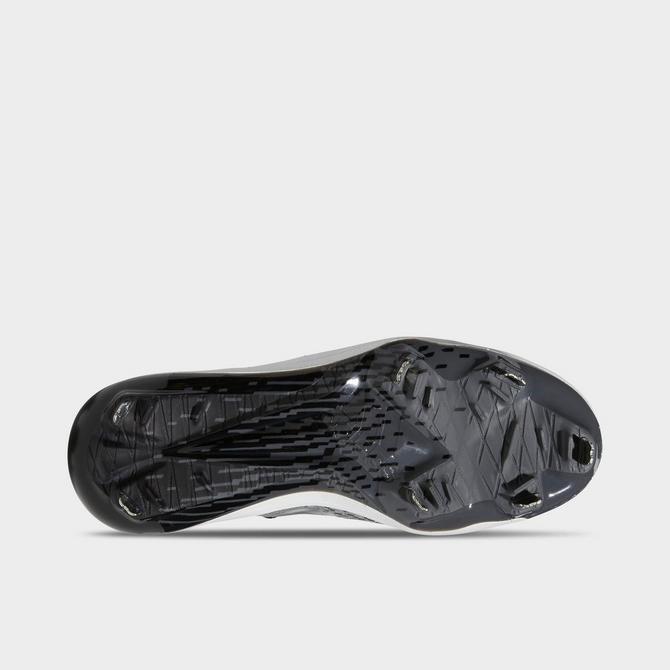 Adizero hot sale black cleats